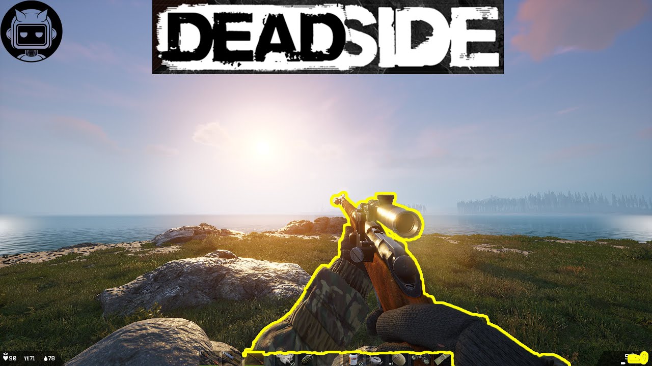 Deadside 1.0 - Trying out the new Base Building! [Unedited Livestream ...
