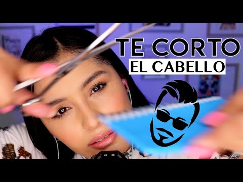 Tu SESIÓN de PELUQUERÍA VIRTUAL I PELUQUERÍA RELAJANTE I BARBER ASMR I ASMR en ESPAÑOL I Ges ASMR