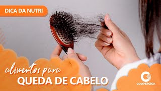 Imagem Queda de cabelos, alimentos que ajudam no combate!