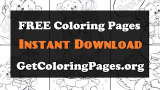 Bear coloring pages for adults