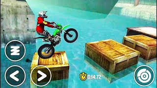 Trial Xtreme 3 HARD LEVELS!-Best Android Gameplay HD #101 #bike#bikegames#trialxtreme#bikestunts screenshot 5
