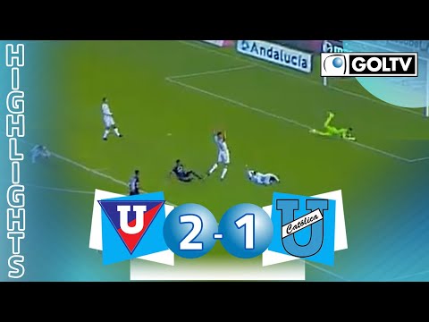 LDU Quito U. Catolica Goals And Highlights