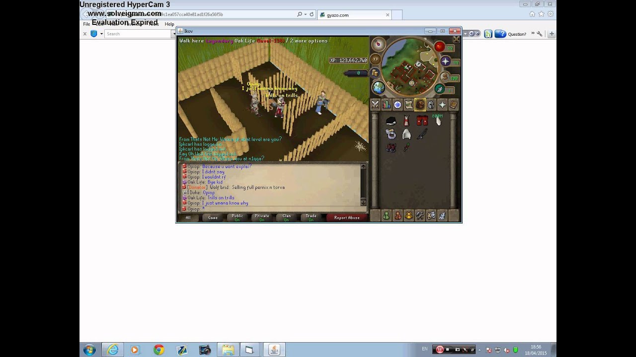 I duke banning me for no reason? ikov explain?