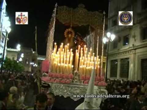 Pontificia Fervorosa, Ilustre y Antigua Hermandad y Cofradía de Nazarenos de Nuestro Padre Jesús ante Anás, Santo Cristo del Mayor Dolor, María Santísima del Dulce Nombre y San Juan Evangelista