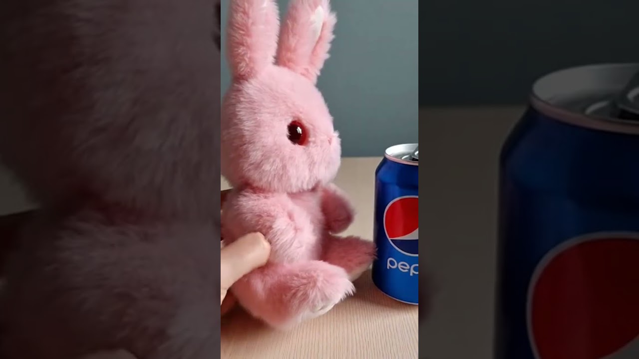 Labubu: Zimomo got distraced by Pepsi | REAL Unexpected twist caught on camera