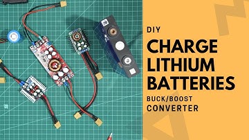 Charge Lithium cells using Buck/Boost converters?