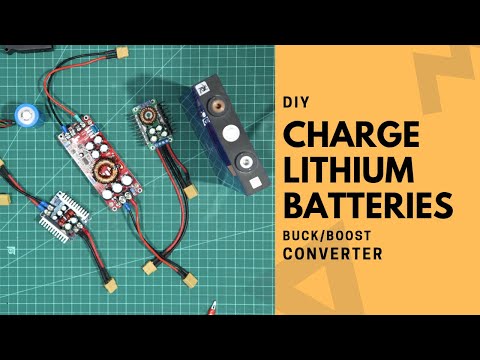 Charge Lithium cells