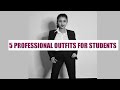 5 professional outfit ideas for students dental student edition