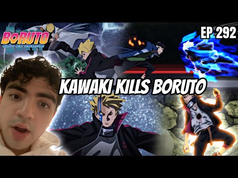 Boruto: Naruto Next Generations episode 292 ( Kawaki kill Boruto