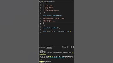 How to make reusable hero component with css on React #shorts
