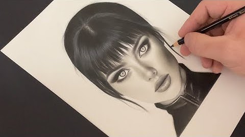 How to Draw a Hyper Realistic Face Step by Step