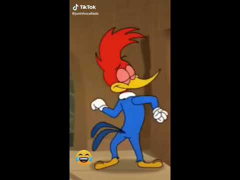 Pica-pau dançando - YouTube