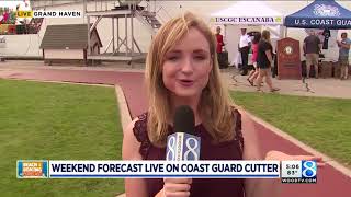 Fun Live Shots With The USCGC Escanaba!