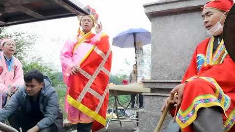 Đoàn thầy cúng người hoa tân lập lục ngạn bắc giang