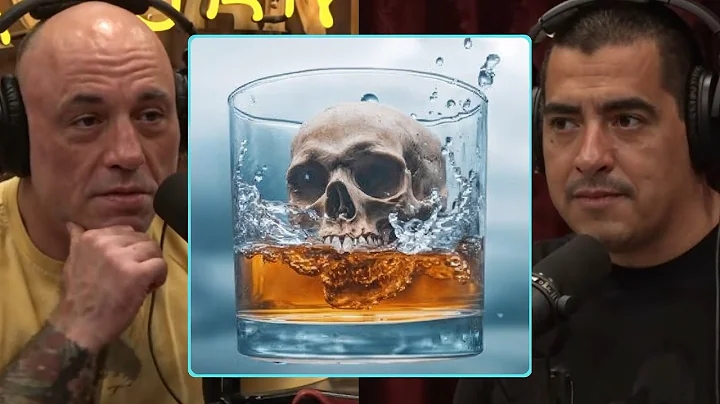 Ed Calderon Nearly Died Quitting Alcohol | Joe Rogan & Ed Calderon