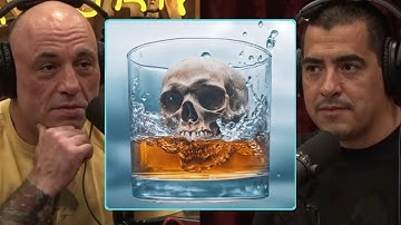 Ed Calderon Nearly Died Quitting Alcohol | Joe Rogan & Ed Calderon