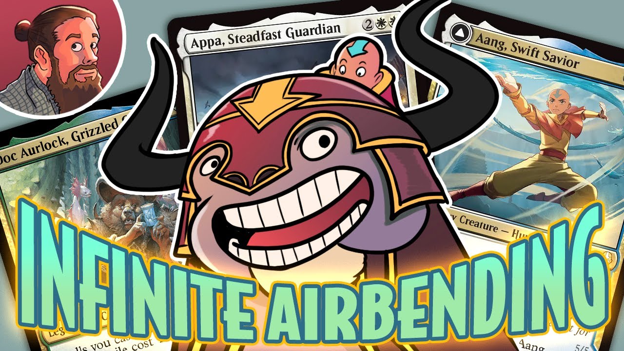 Airbending Might Be a Little Bit Broken | Much Abrew