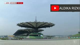 FULL DETIK-DETIK KECELAKAAN PEMBALAP INDONESIA 