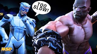 Absorbing Man is Too Slow for Quicksilver | Winter of Woe Week 1