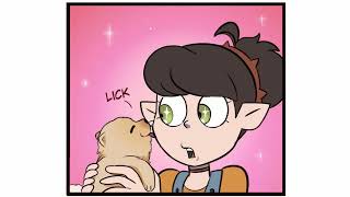 Beast Keeping On Earth The Owl House Comic Dub