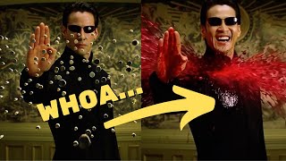 Iconic films, but they are ruined by AI...