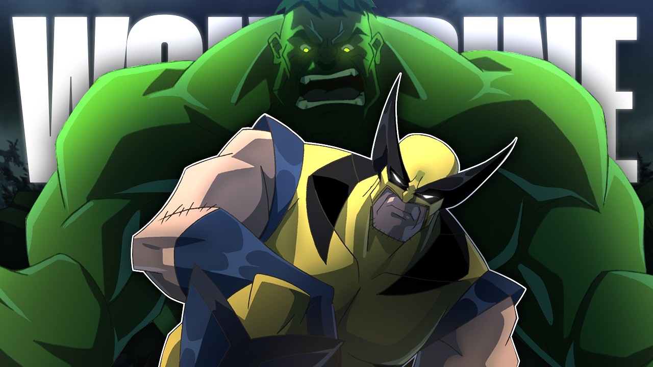 The Time Wolverine Fought The Hulk again