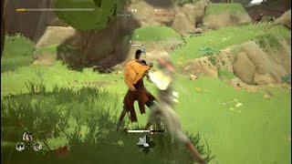Absolver Boxing vs Stagger Style.
