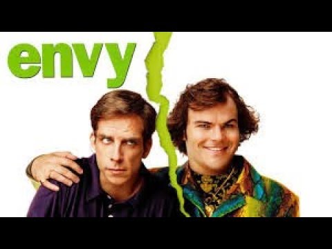 Envy (2004) Jack Black, Ben Stiller  Jack black, Movie posters, Comedy  movies