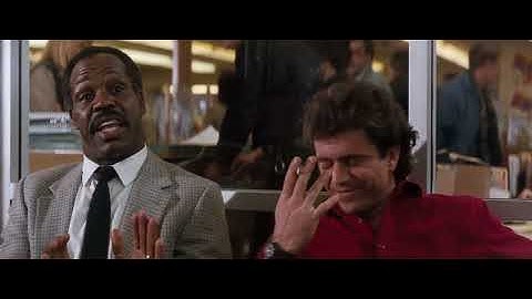 Lethal Weapon 2 (1989) - "It Is Not A Shit Assignment and I Don