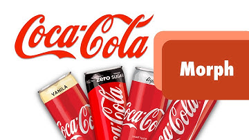 How to create an animated presentation with 🔥🔥Morph Transition🔥🔥 in PowerPoint | Coca-Cola