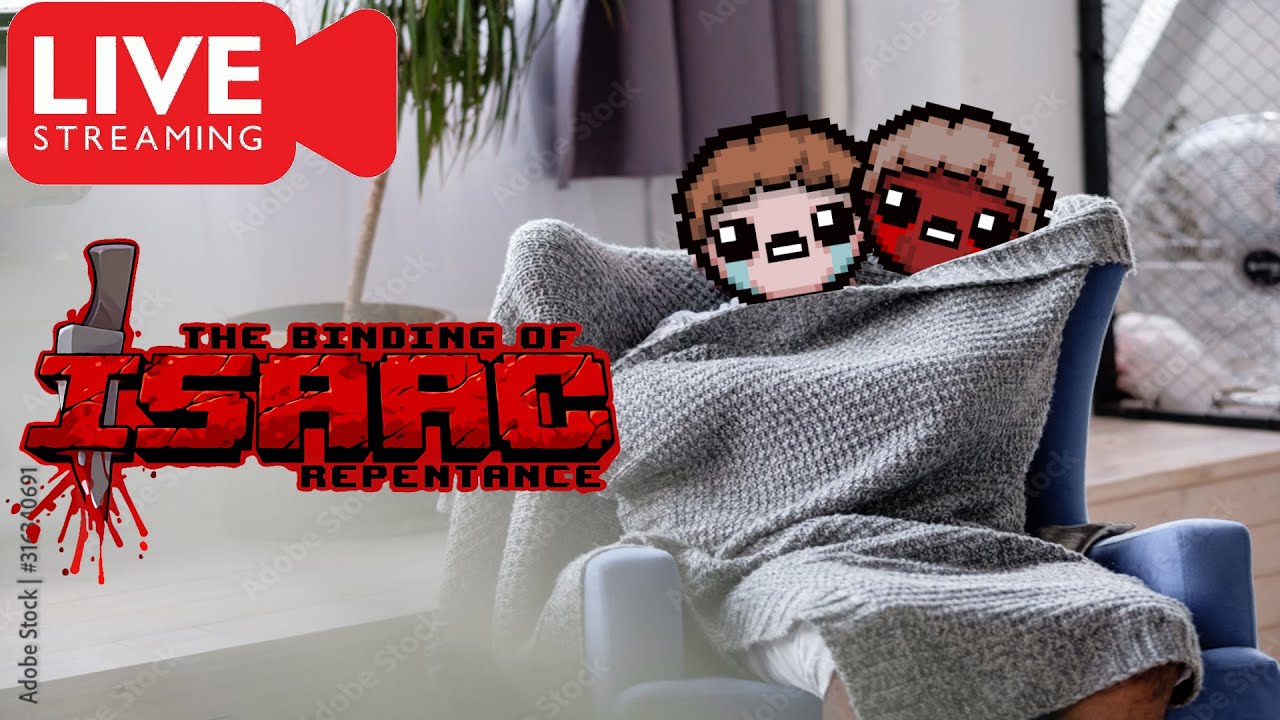 cozy isaac day :3. probably some blue prince later