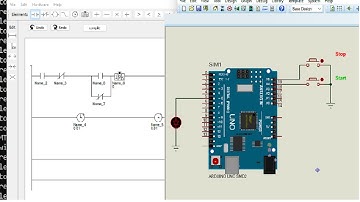 Waltech Ladder Maker Arduino Proteus