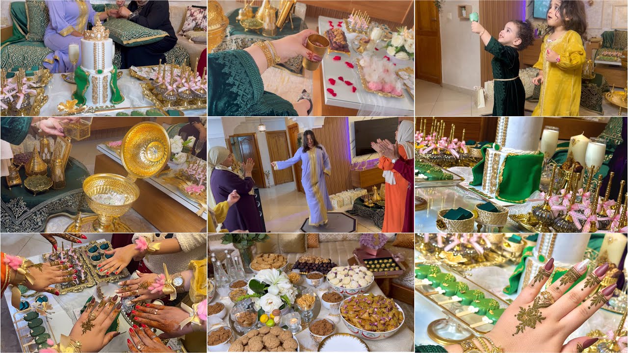 عيشو معانا الاجواء❤️كلشي طلع فوق القعدة💃💃مكاين غير النشاط😍نقشنا دوزنا عشية غزالة 💃