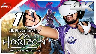 HORIZON CALL OF THE MOUNTAIN PSVR2 4K UHD - PART 1 - ALOY - MALAYALAM WALKTHROUGH | A Bit-Beast