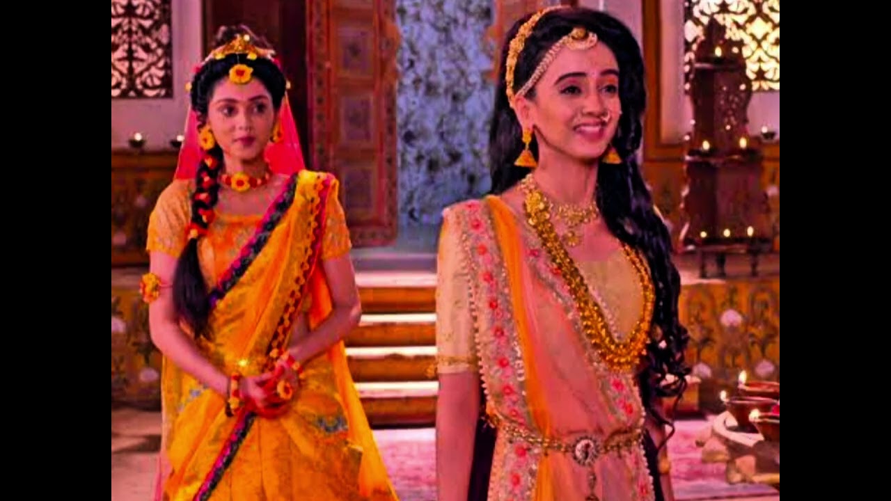 राधा रुक्मिणी संवाद...💕💗🙏