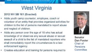 Webinar: Reporting Child Abuse: Stopping the Silence