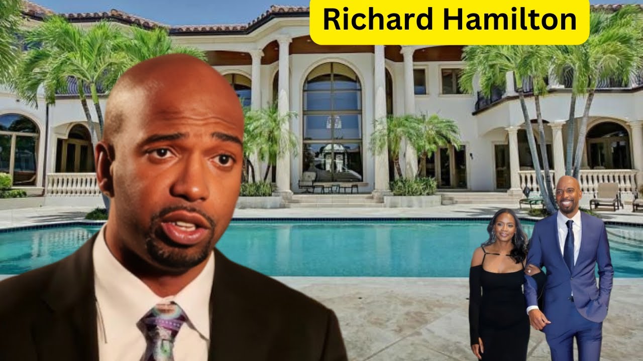 All About Richard Hamilton`s Kids, Wife, Career Highlights, House Tour, Cars,Lifestyle and Net Worth