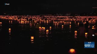 Family of fallen Maui soldier finds healing through lantern floating