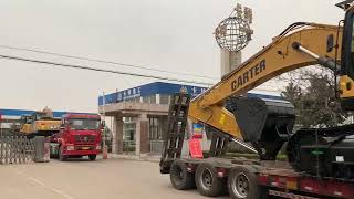 Carter Ct360 Carter Ct230 Transport Zum Hafen. Carter Stammwerk - Bagger2Go Gmbh Carter Ct10