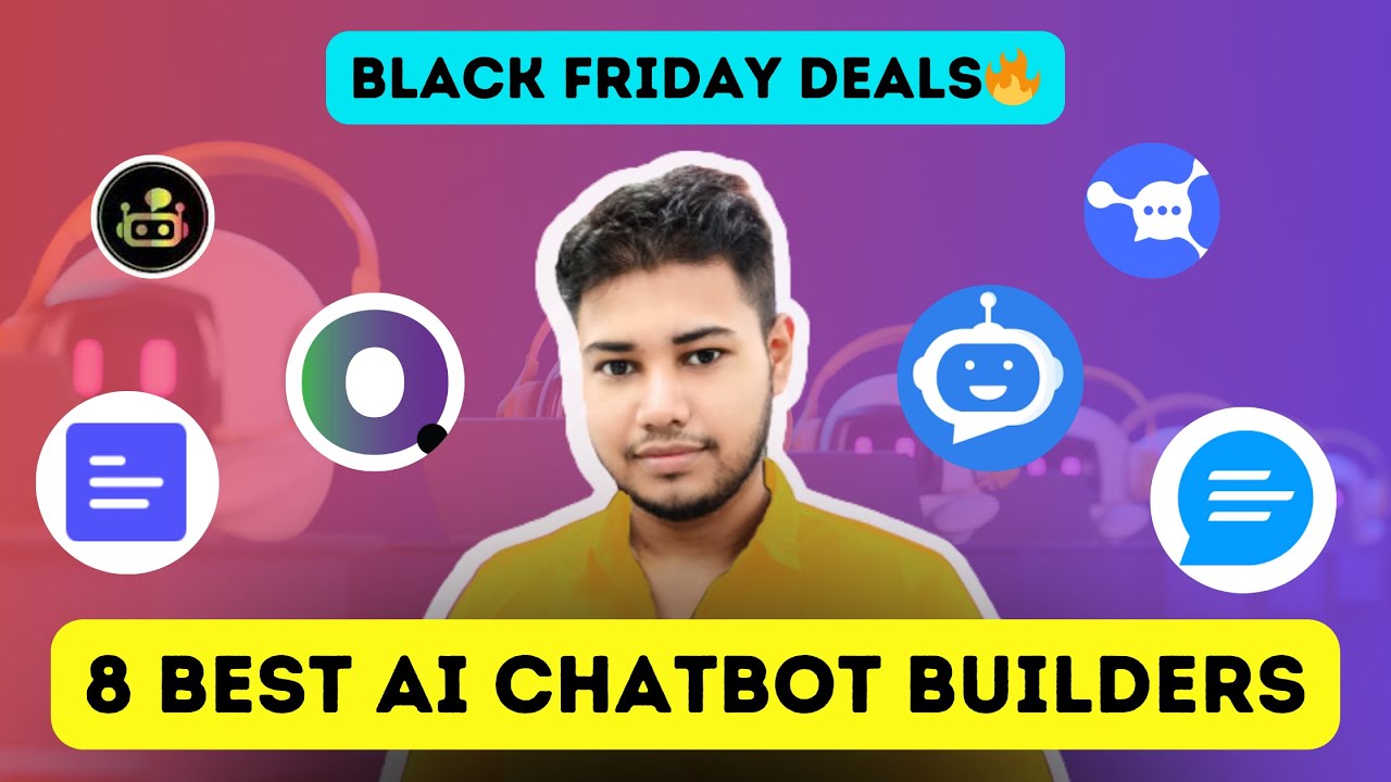 8 Best AI Chatbot Builder Black Friday Lifetime Deals 2023🔥