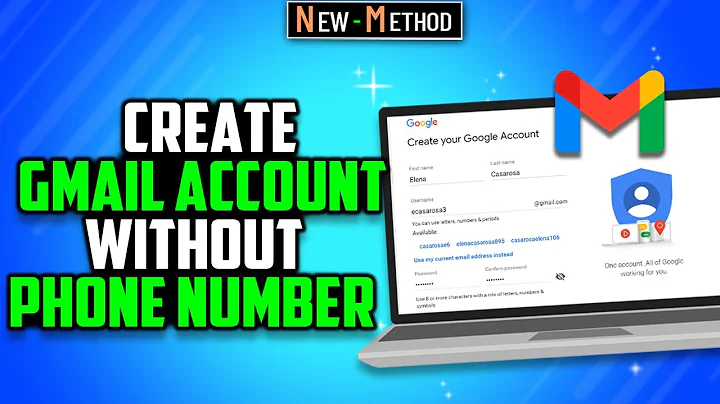How to Create Gmail Account without phone number in PC/Laptop 2025 ( Step-by-Step )