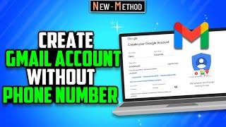 How to Create Gmail Account without phone number in PC/Laptop ( Step-by-Step )