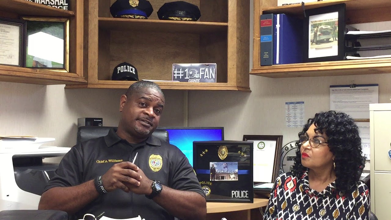 Kingstree, SC Chief Of Police Andre' T. Williams YouTube