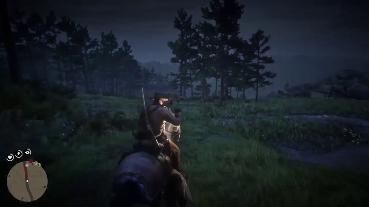 Rdr2 legendary bear hunt YouTube