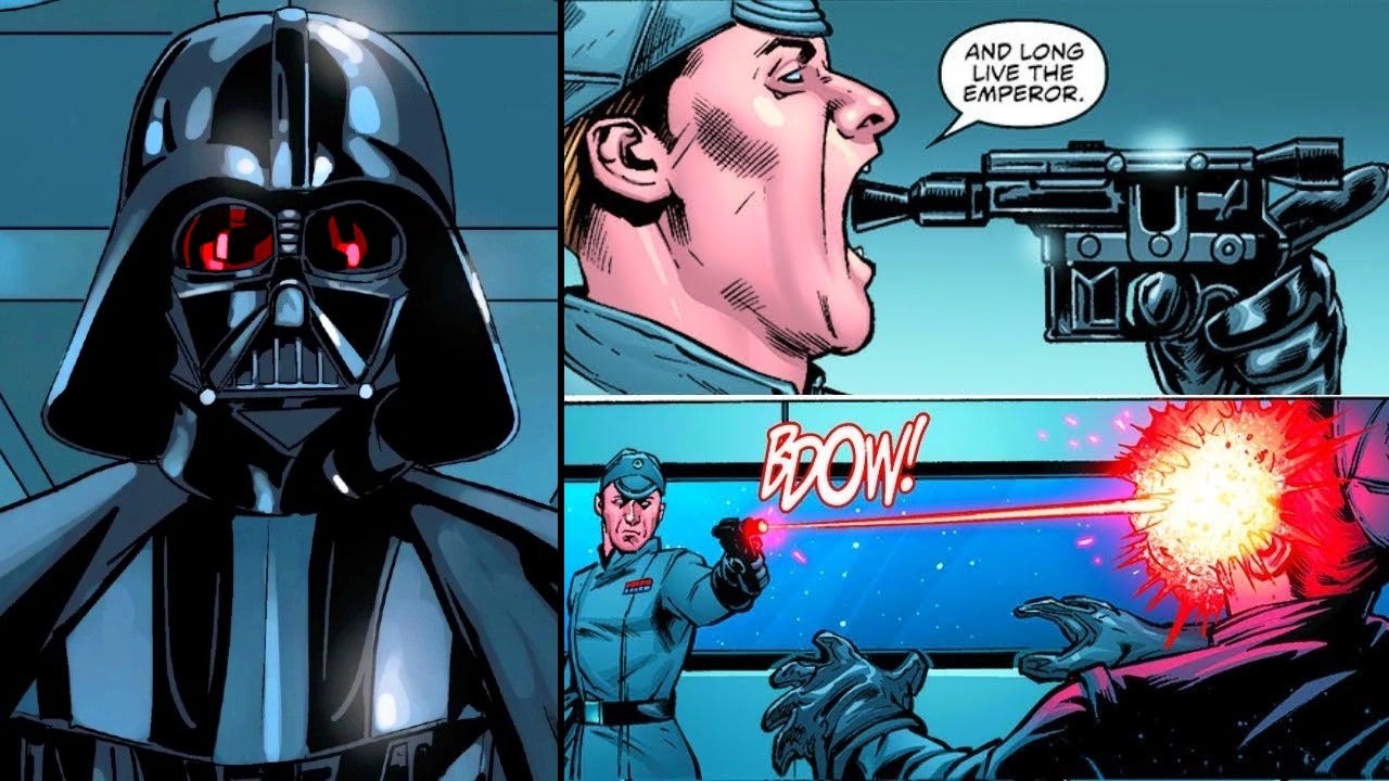 The Imperial that told Darth Vader to F*CK OFF..