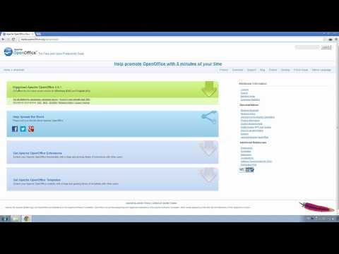How to Run OpenOffice as a Windows Service