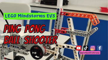 LEGO Mindstorms EV3 - Ping-Pong Ball Shooter