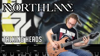 Northlane  Talking Heads guitar Cover  Tab