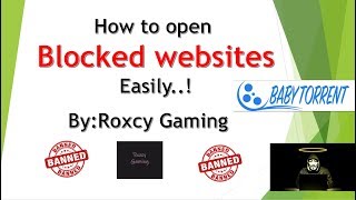 How to open block websites easily | open Jio,Airtel banned websites| Step By Step | screenshot 4