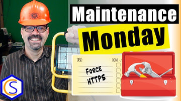 Force HTTPS So Your Joomla Site is Not Marked "Not Secure" - 🛠 Maintenance Monday Live Stream #053